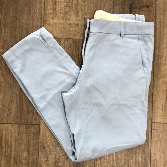 J. CREW Lyocell Cotton Blend Ankle Pants - Picture 4 of 11